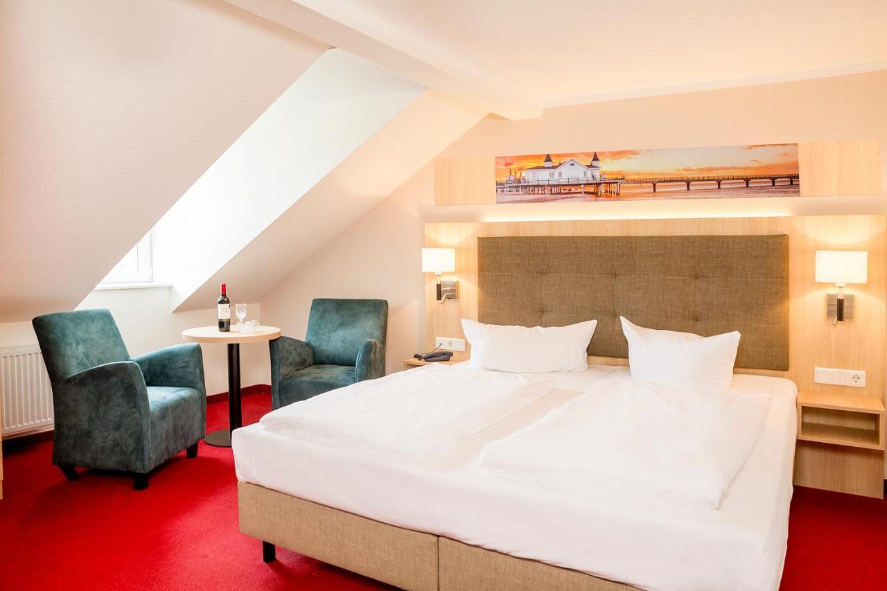 Hotel Garni Sonne Heringsdorf  Exterior photo